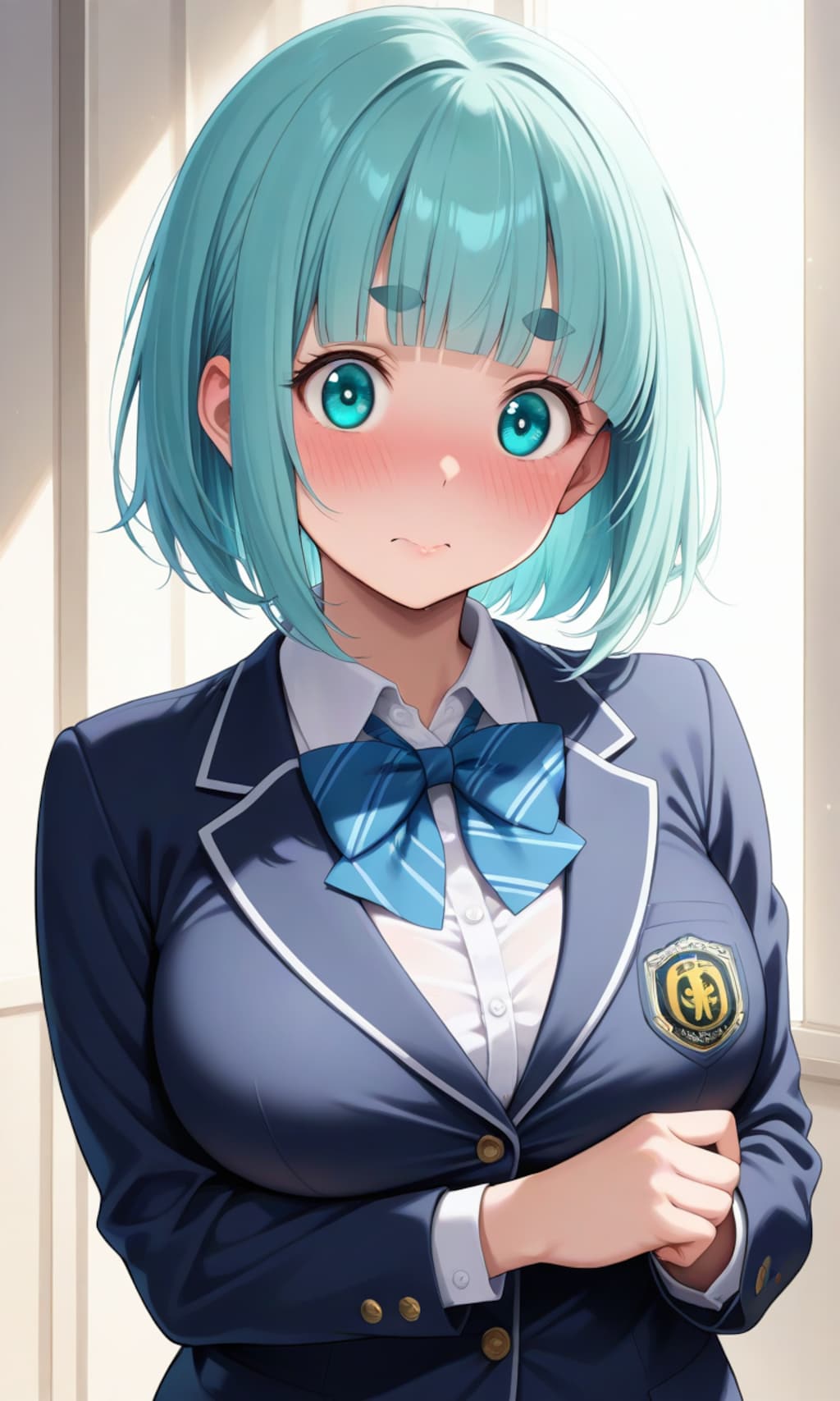 お試しおかっぱの娘