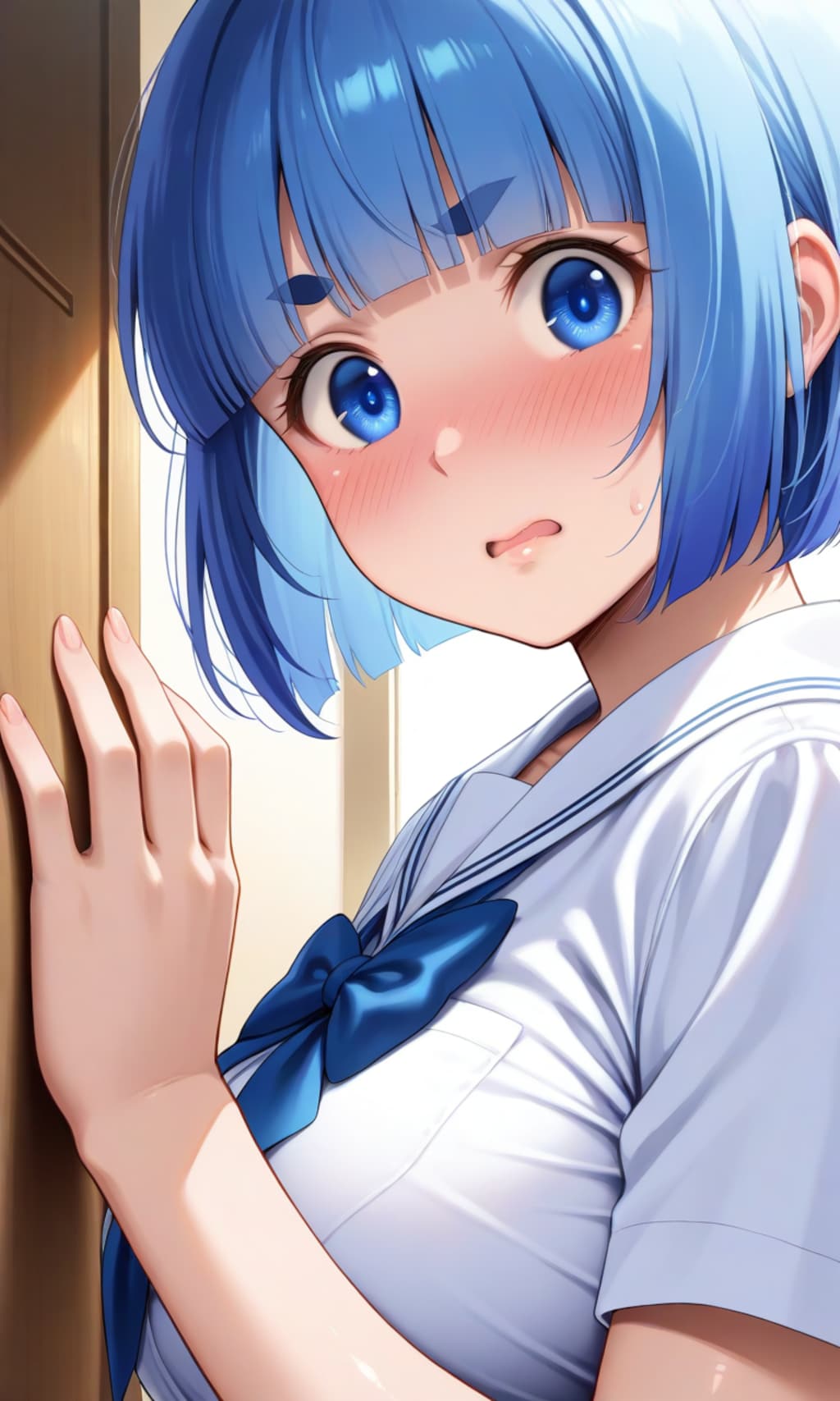 お試しおかっぱの娘