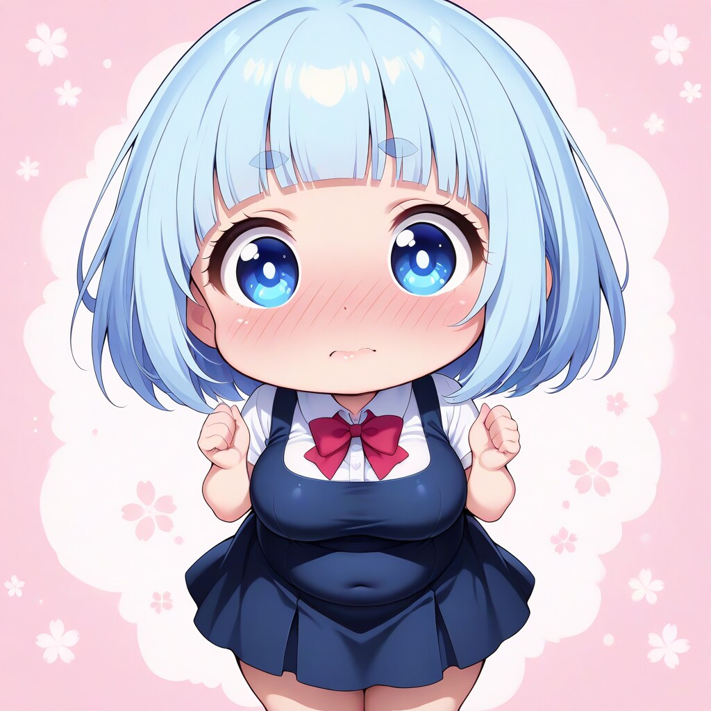 お試しおかっぱの娘