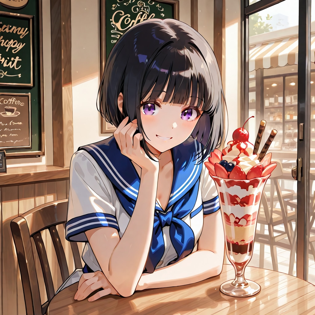 パフェの日(6.28)