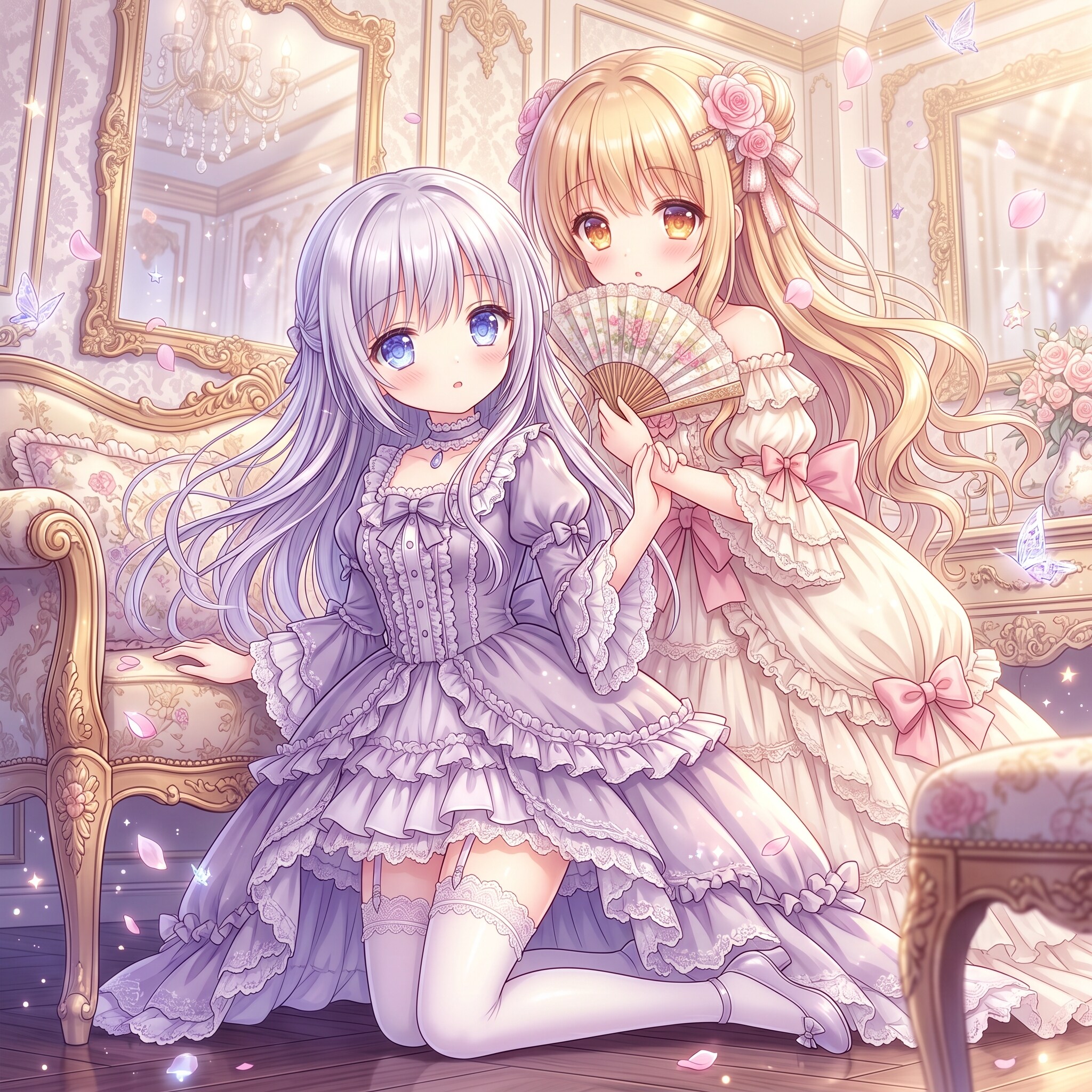 静謐なる薔薇の序曲