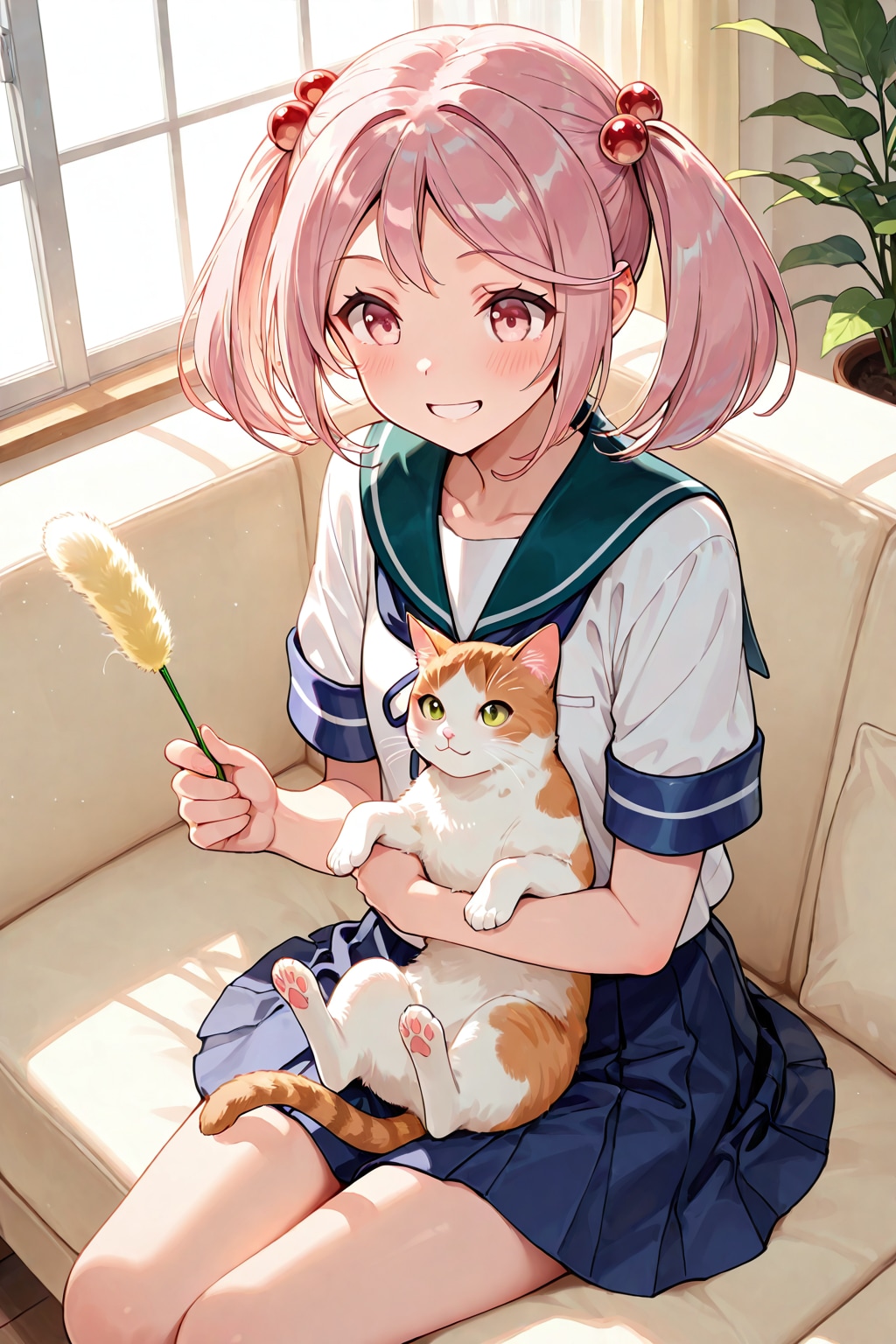 ひだまりでまったり | の人気AIイラスト・グラビア