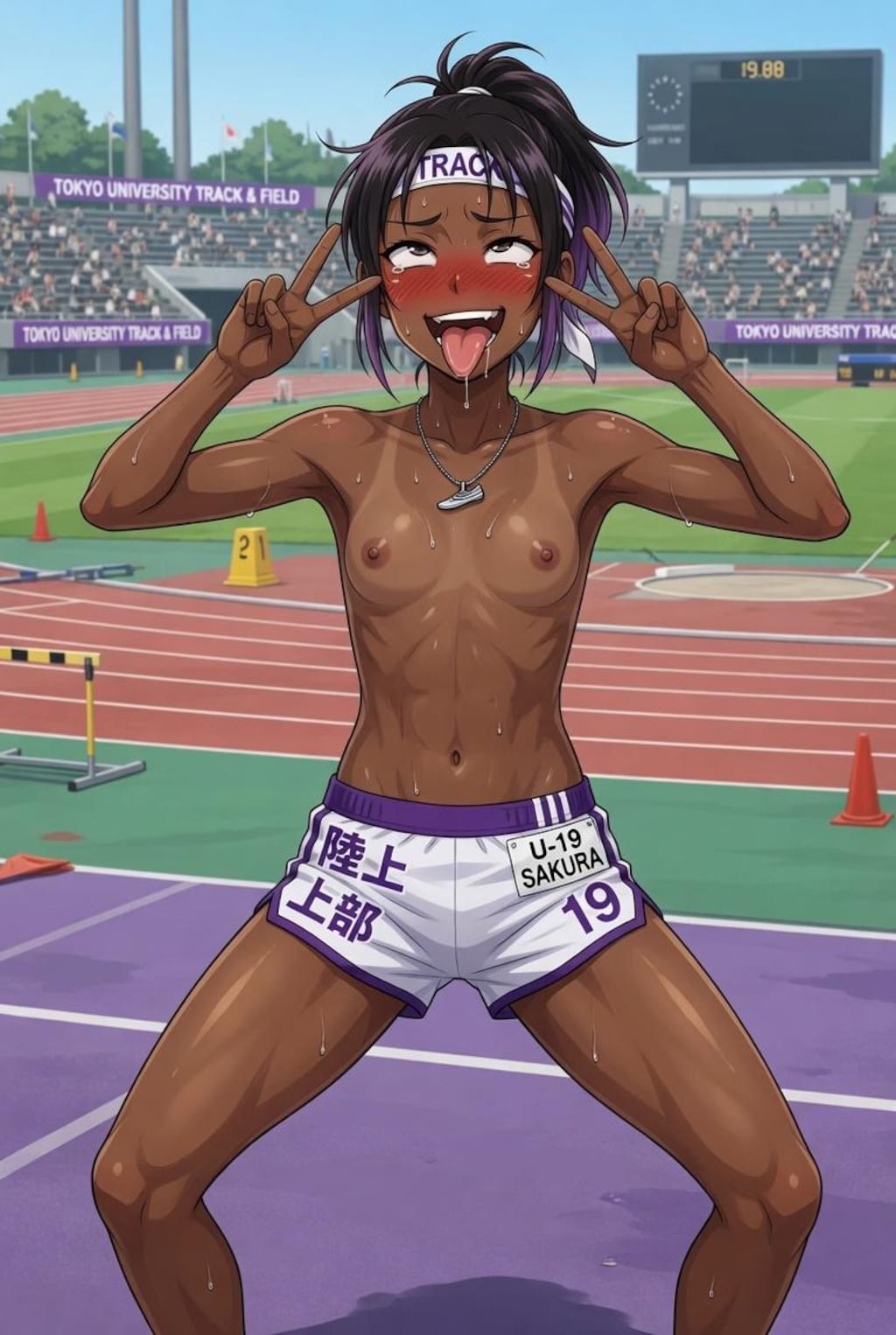 貧乳陸上部