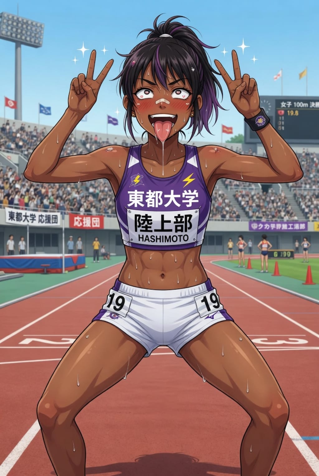 貧乳陸上部
