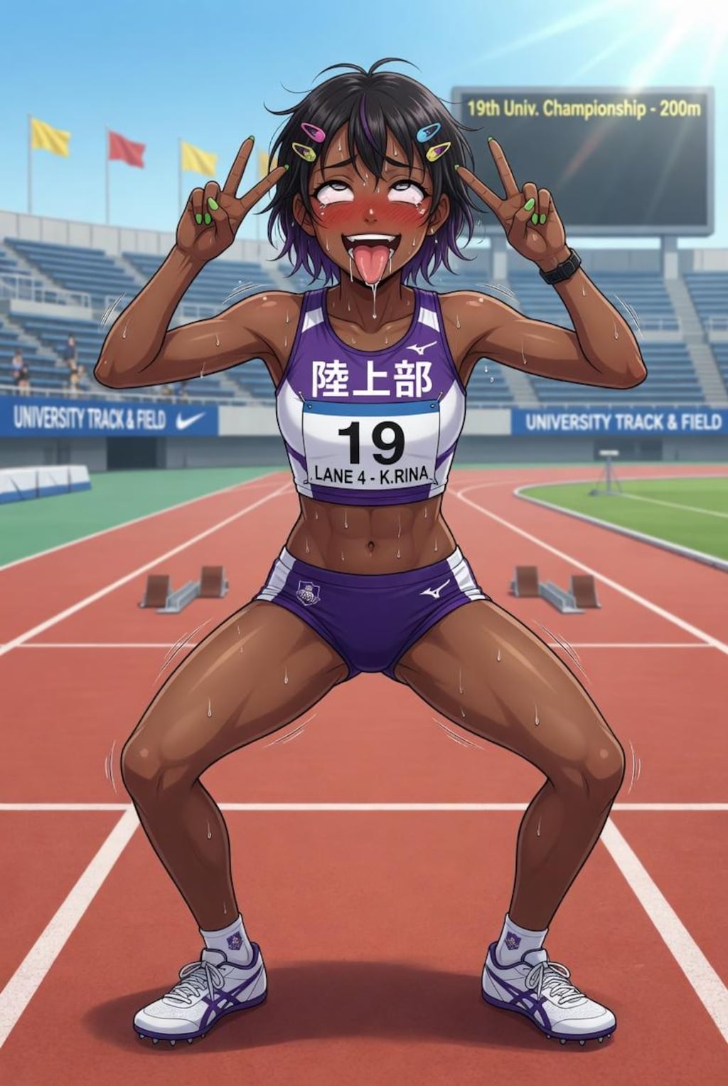 貧乳陸上部