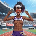 貧乳陸上部 4枚目