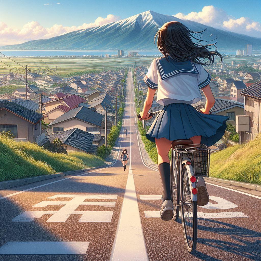 下り坂