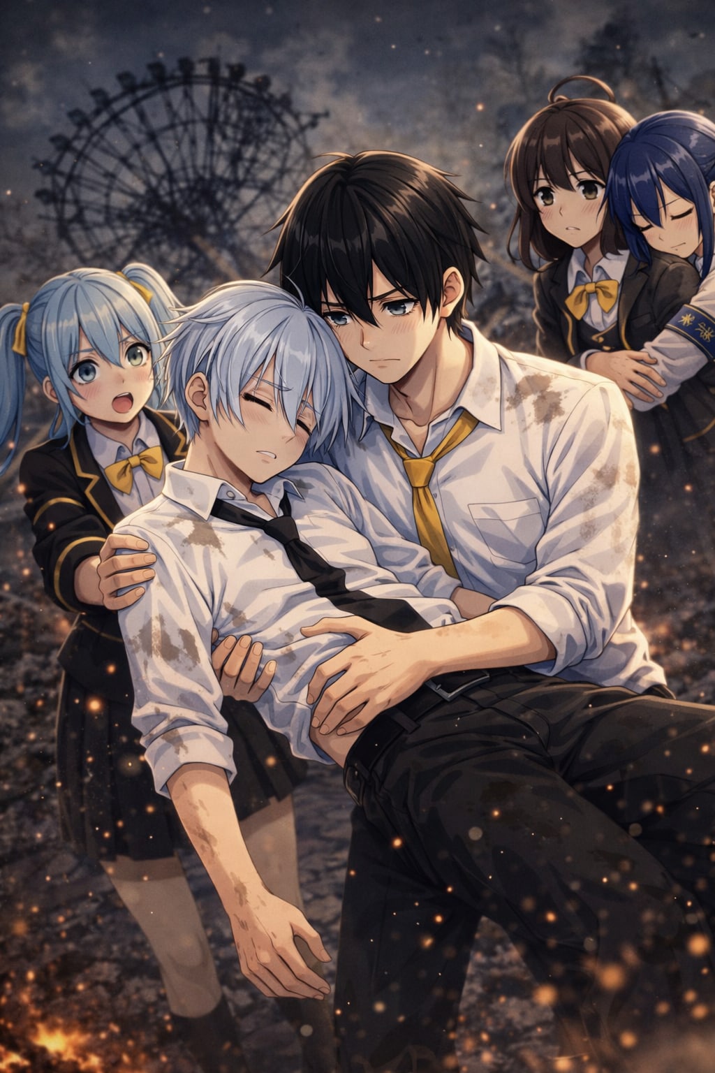 【ソルシエラ】崩れ落ちた英雄