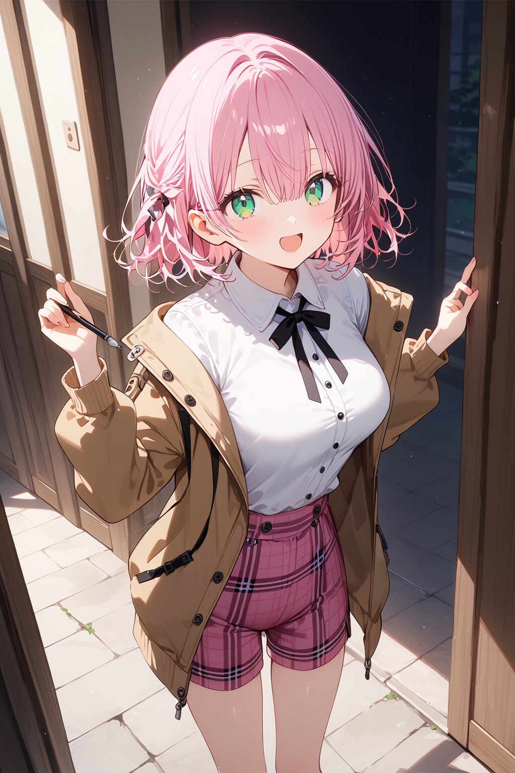 探偵助手の李々花