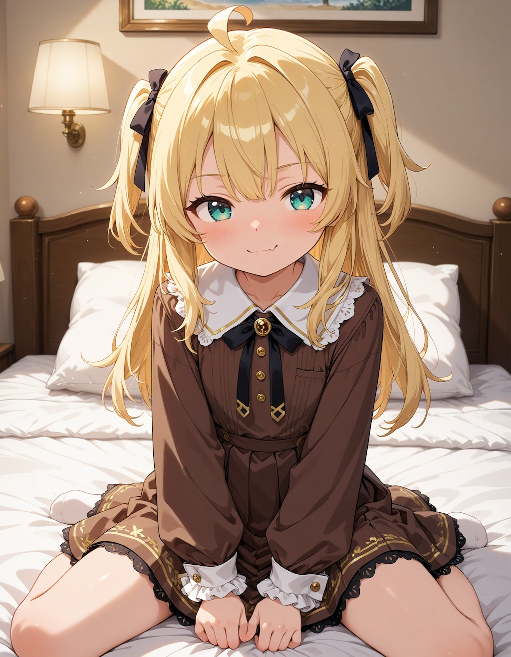 ちょこんとおすわり💕