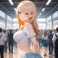 【白カエデ】カエデです！ちょっと、大胆すぎたかな？ 2枚目