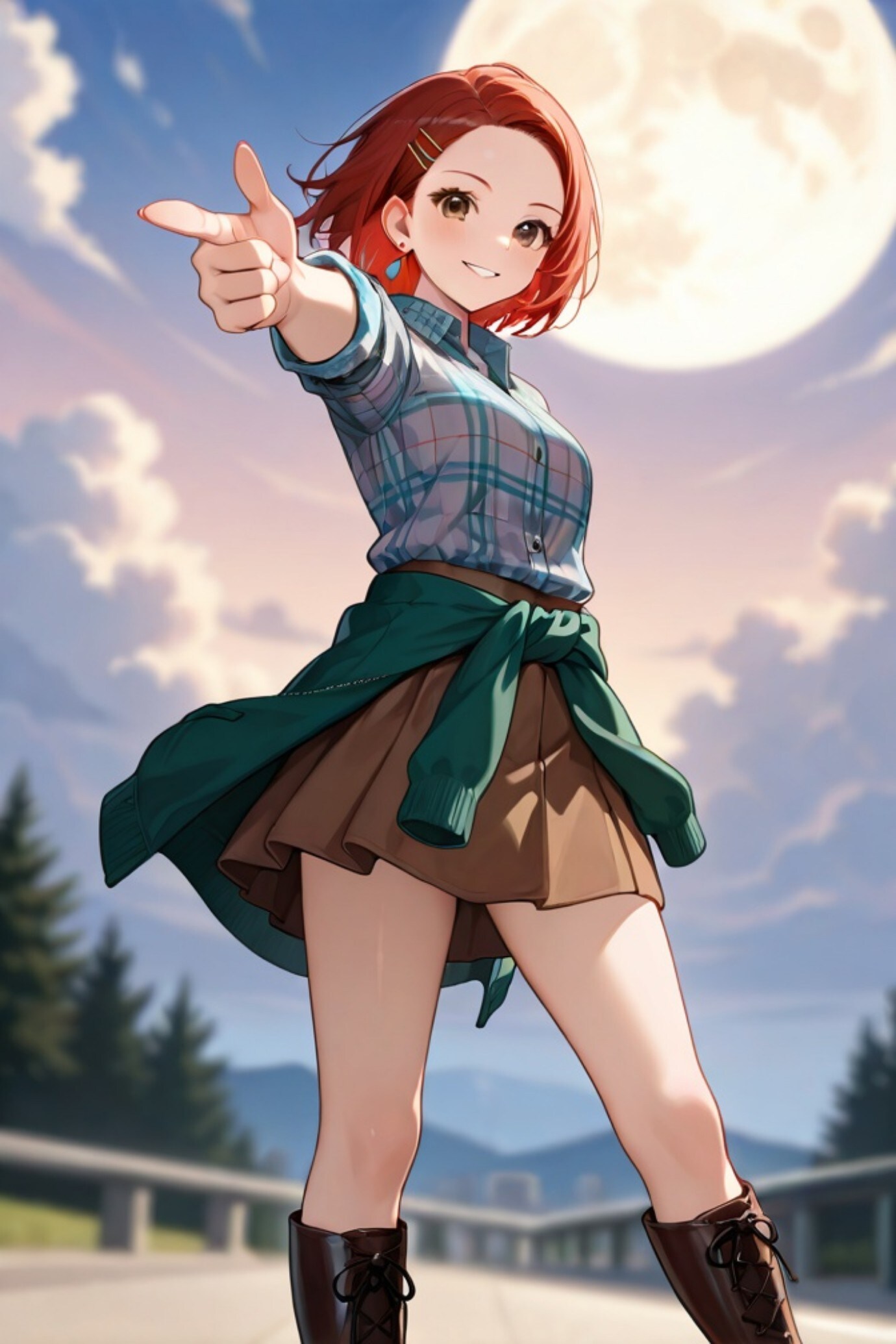 赤髪ちゃん
