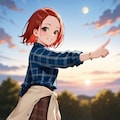 赤髪ちゃん 3枚目
