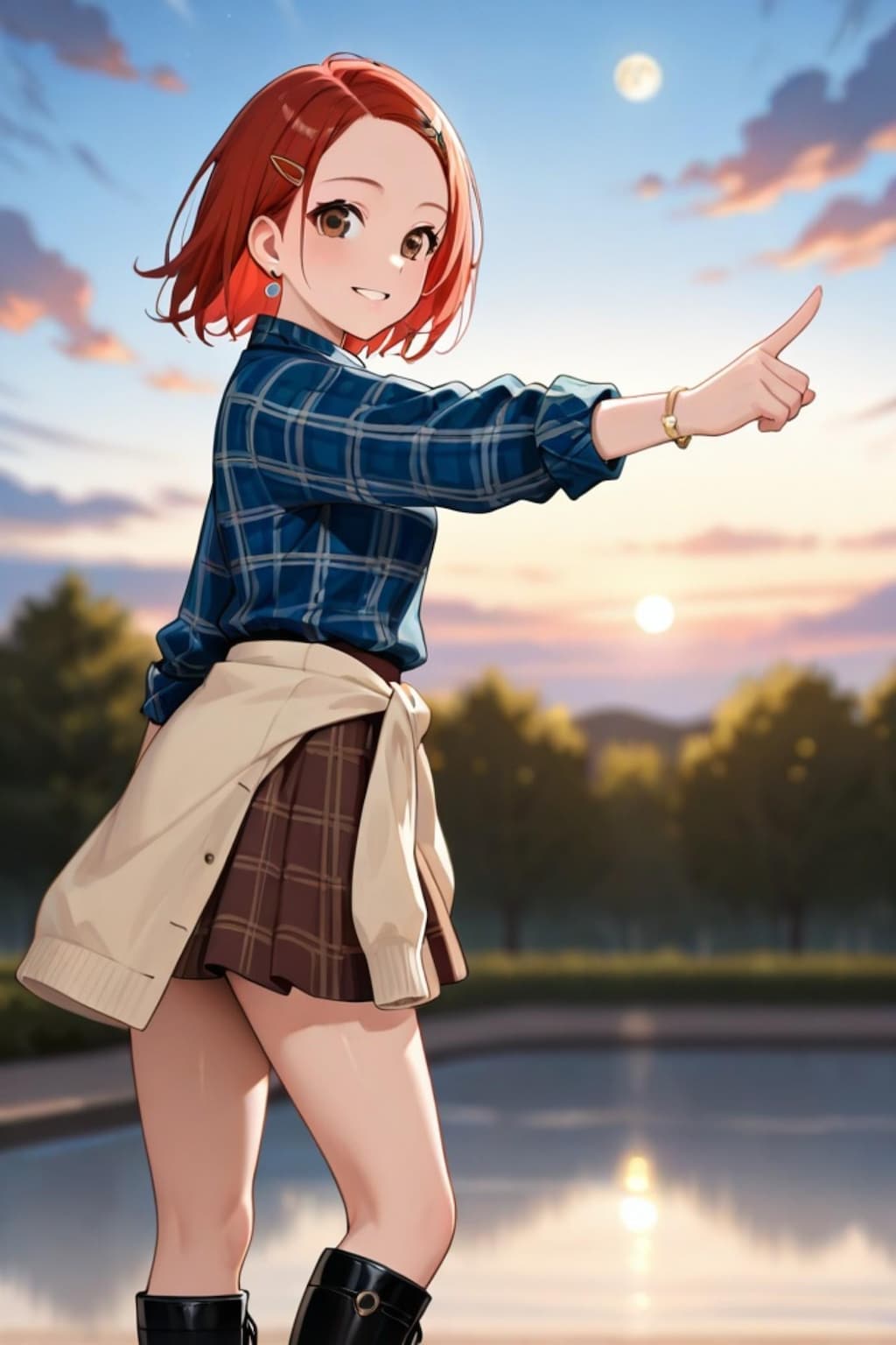 赤髪ちゃん