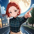 赤髪ちゃん 2枚目