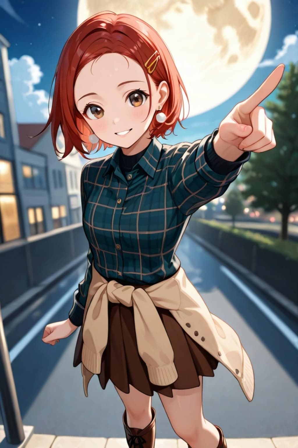赤髪ちゃん