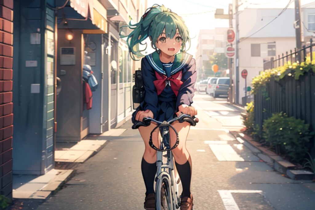 自転車通学