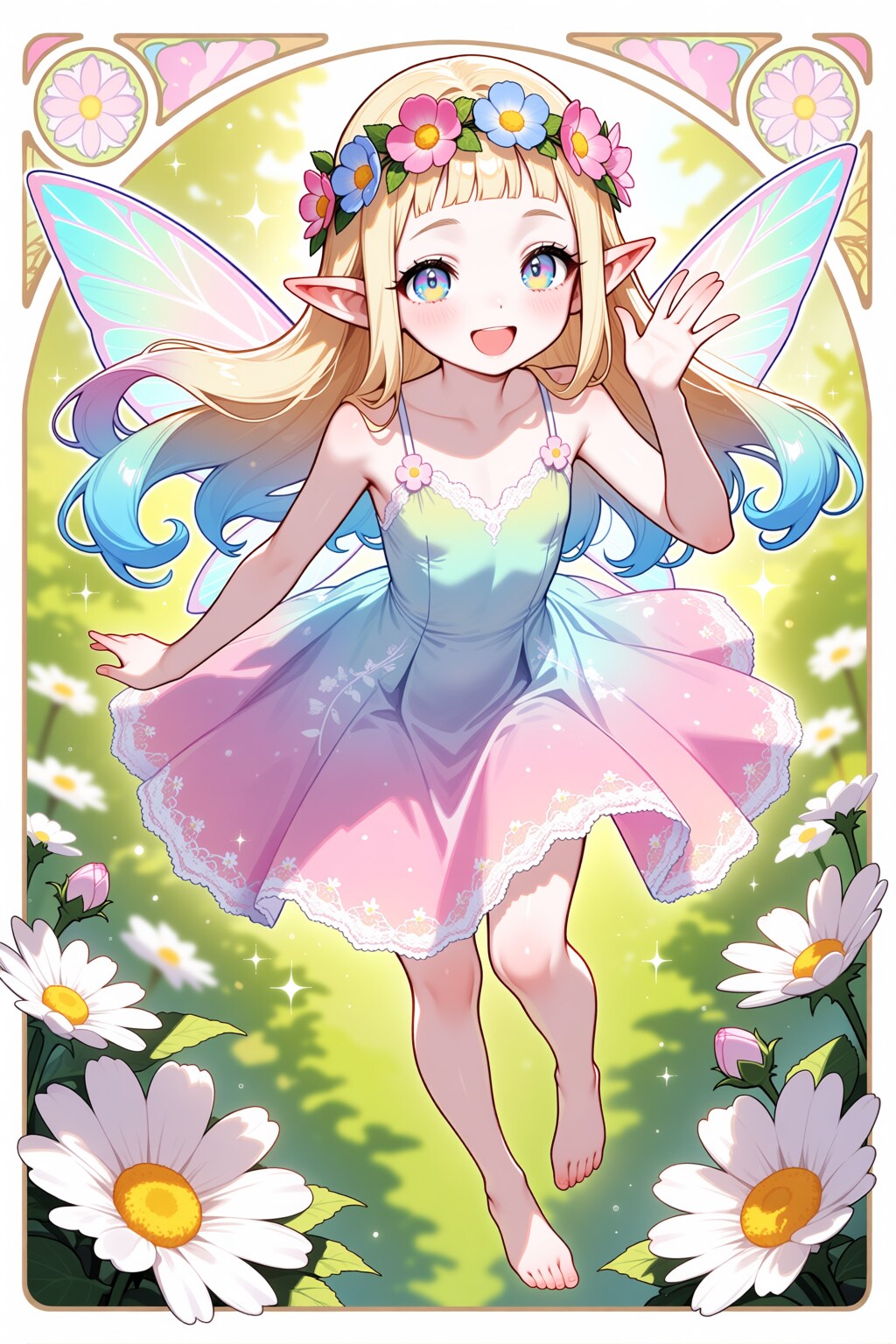 おは妖精 | の人気AIイラスト・グラビア