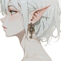 キー・イヤリング 3枚目