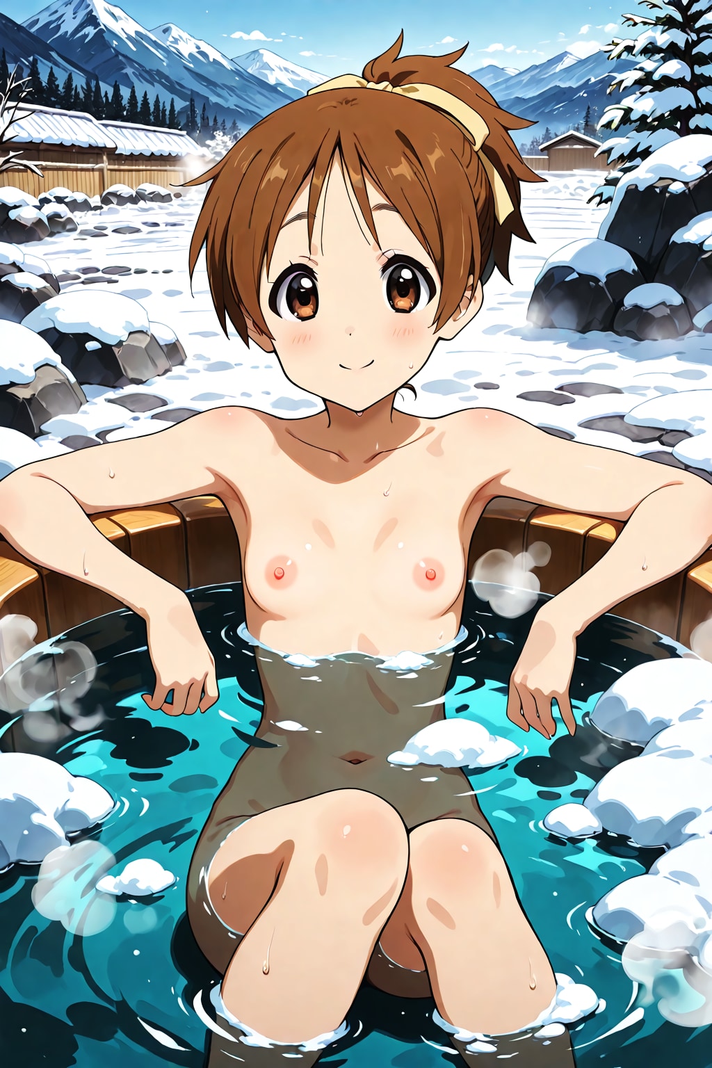 ぽかぽかの温度差