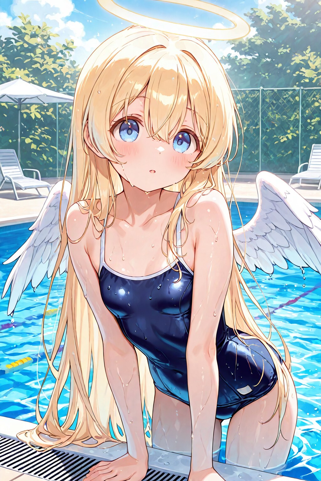 スク水天使ちゃん