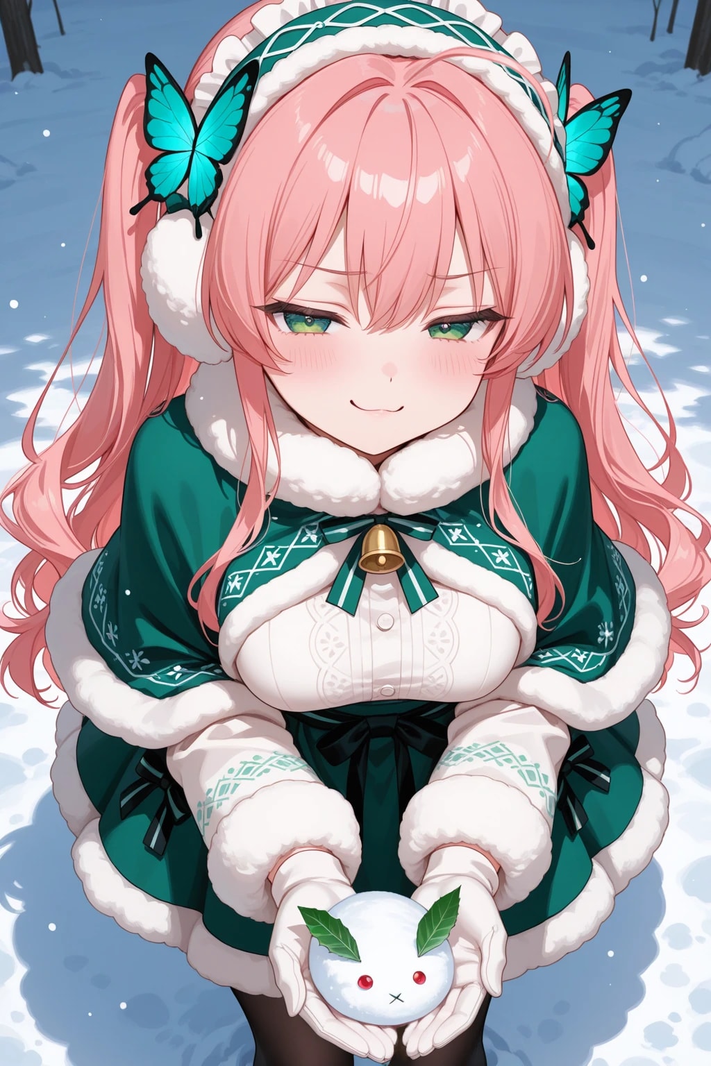 ねぇ見て見て！ | の人気AIイラスト・グラビア