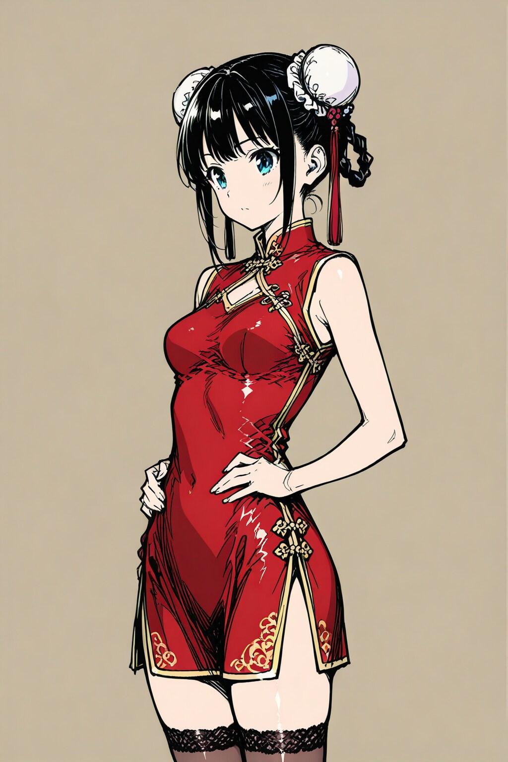 チャイナドレスちゃん