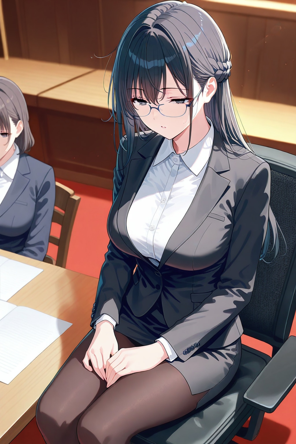 連休明けの理想と現実