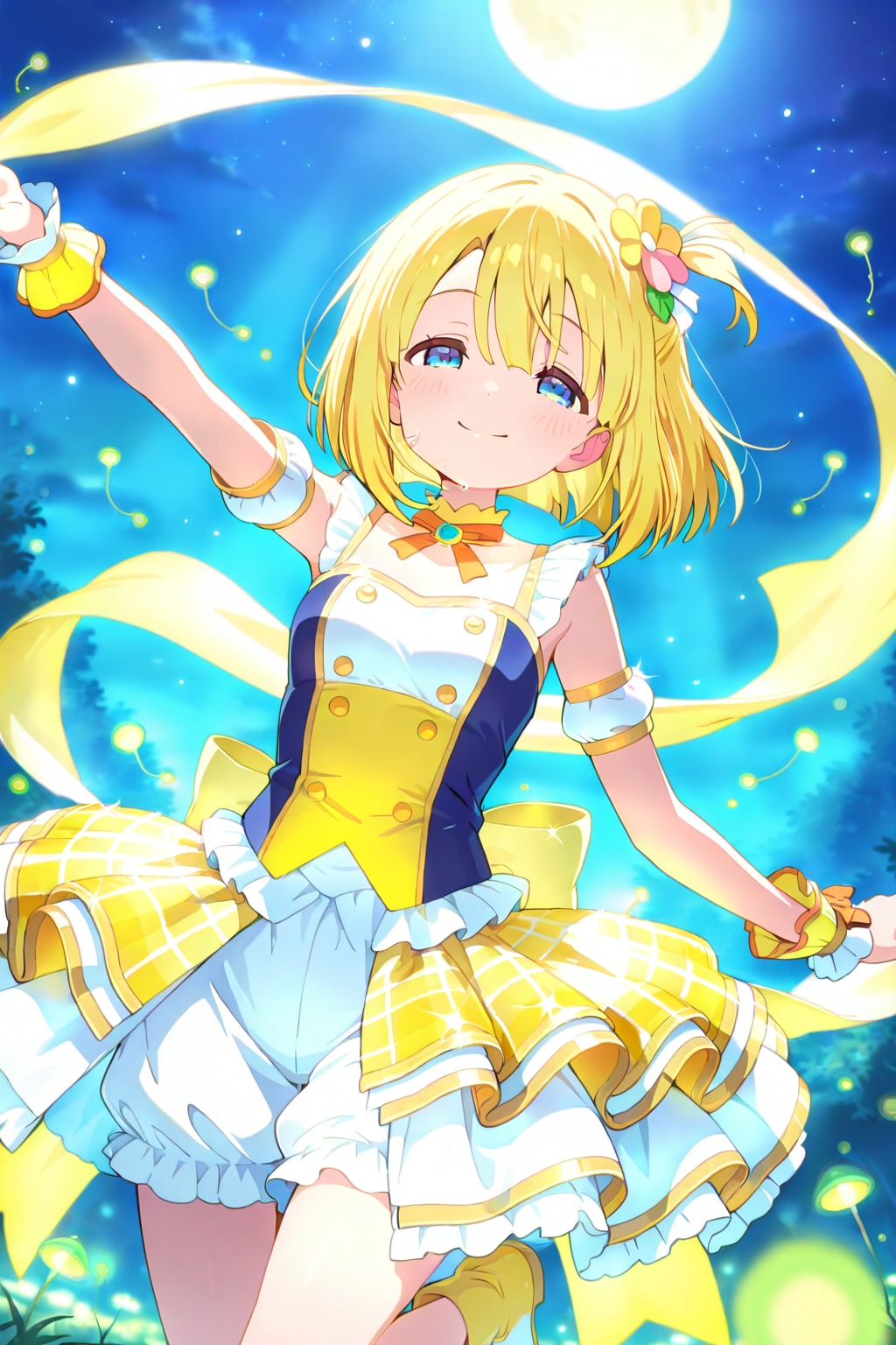 月夜の舞