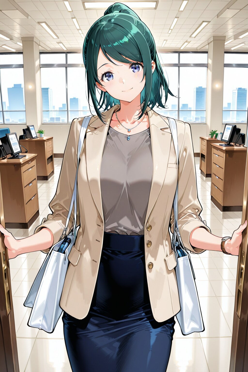 菫さん２３２ | の人気AIイラスト・グラビア