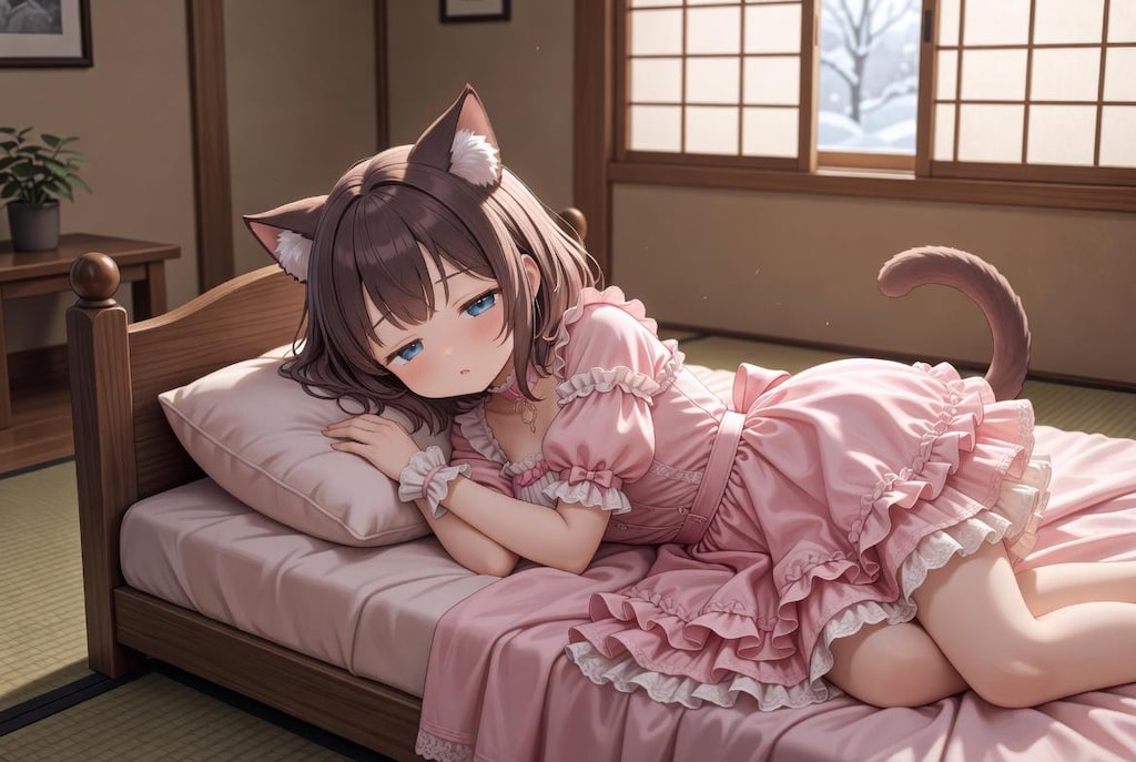 我が家の御姫様