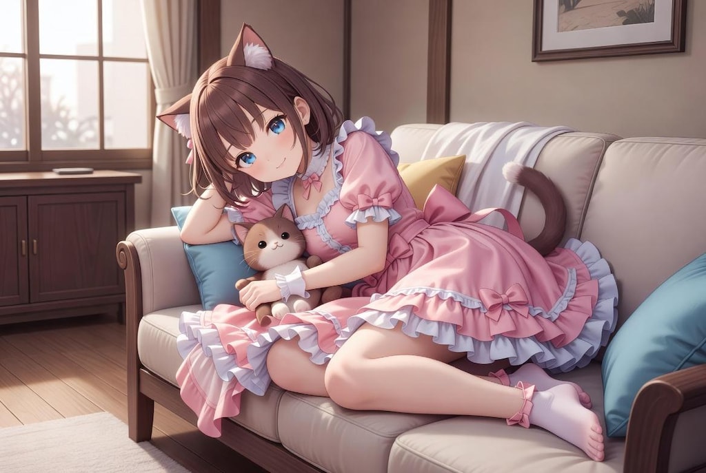 我が家の御姫様