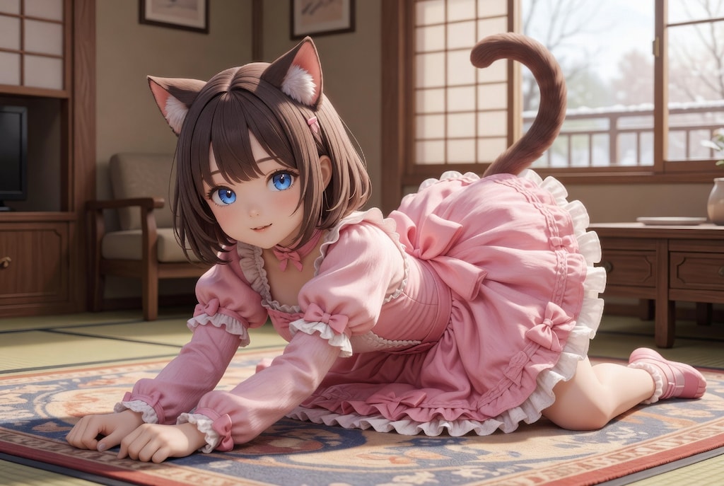 我が家の御姫様