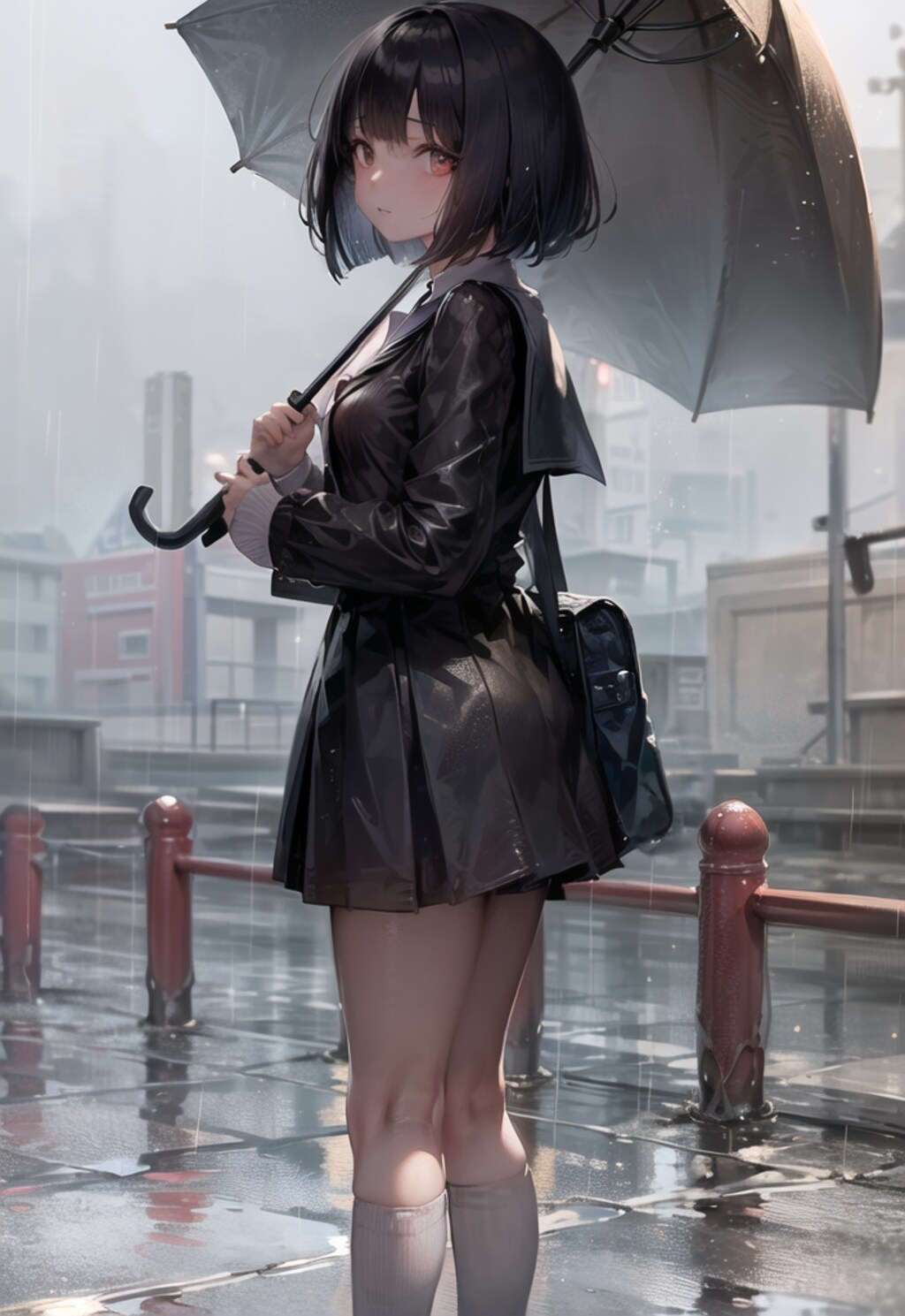 雨は憂鬱らしい