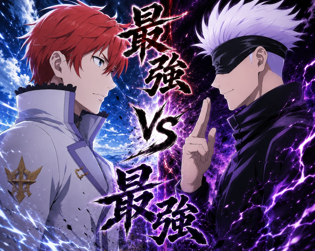最強vs最強