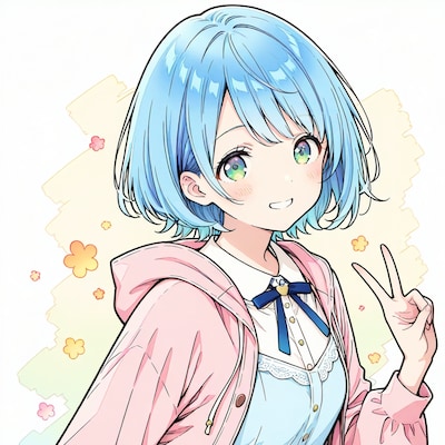 ピース。