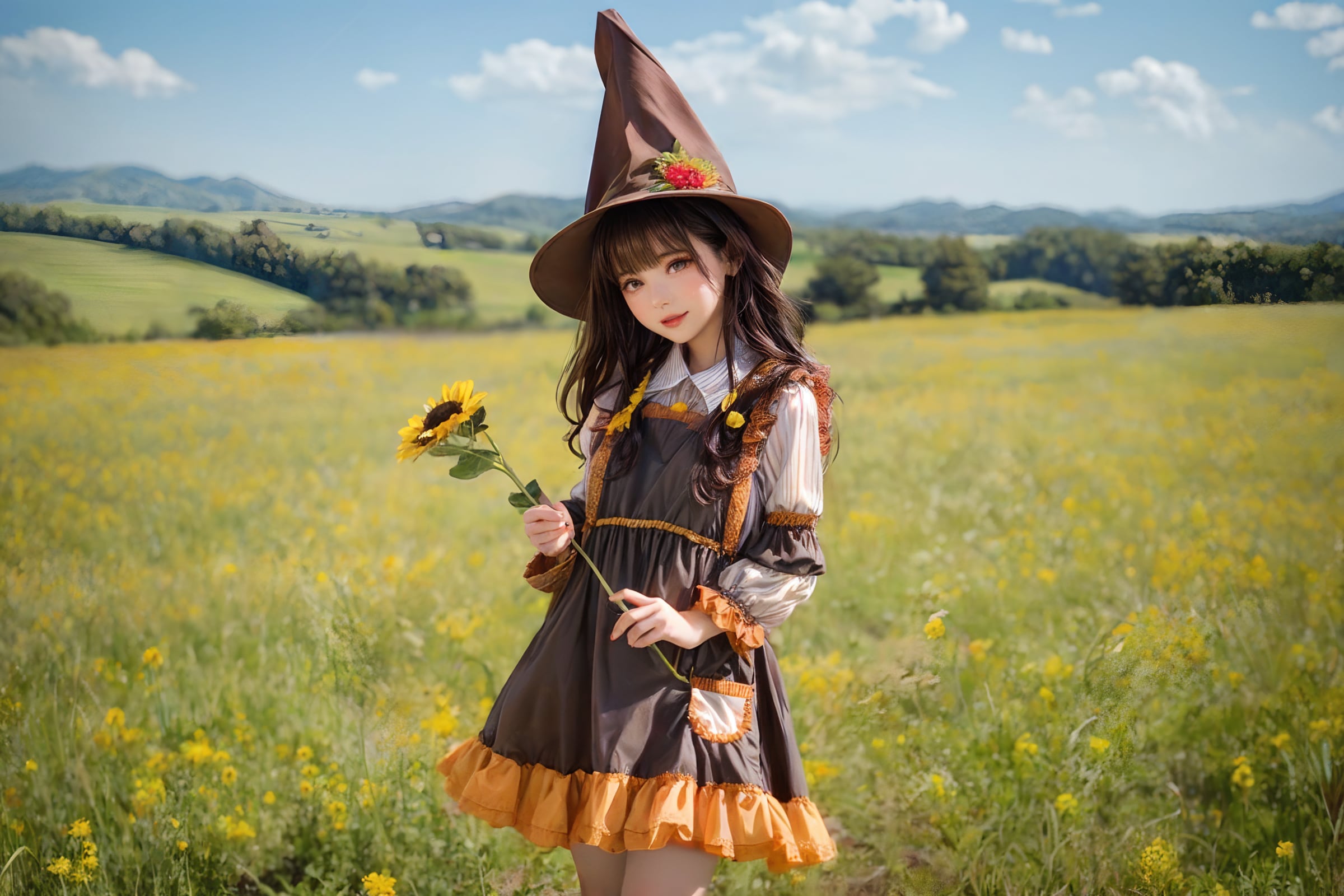 案山子ちゃん