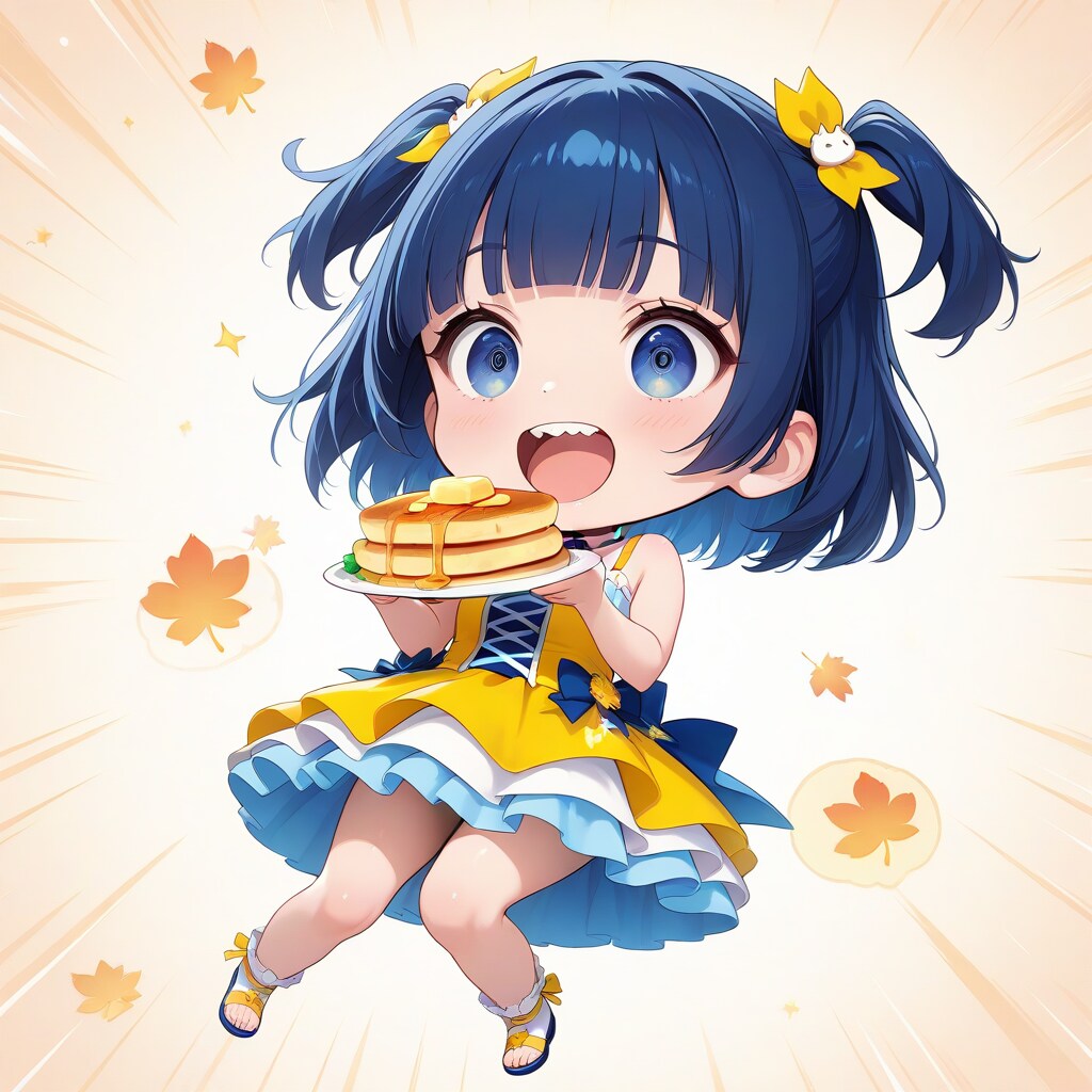 遅刻参戦❕もぐもぐアイドル🥞イエロー＆ホットケーキ担当
