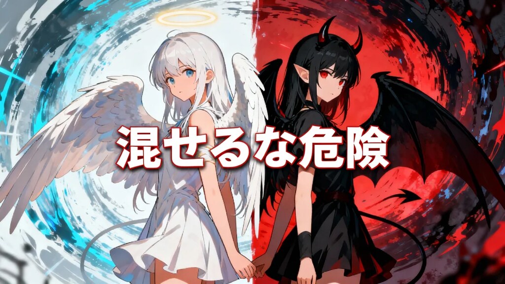 【混ぜるな危険】エンゼルとデビル