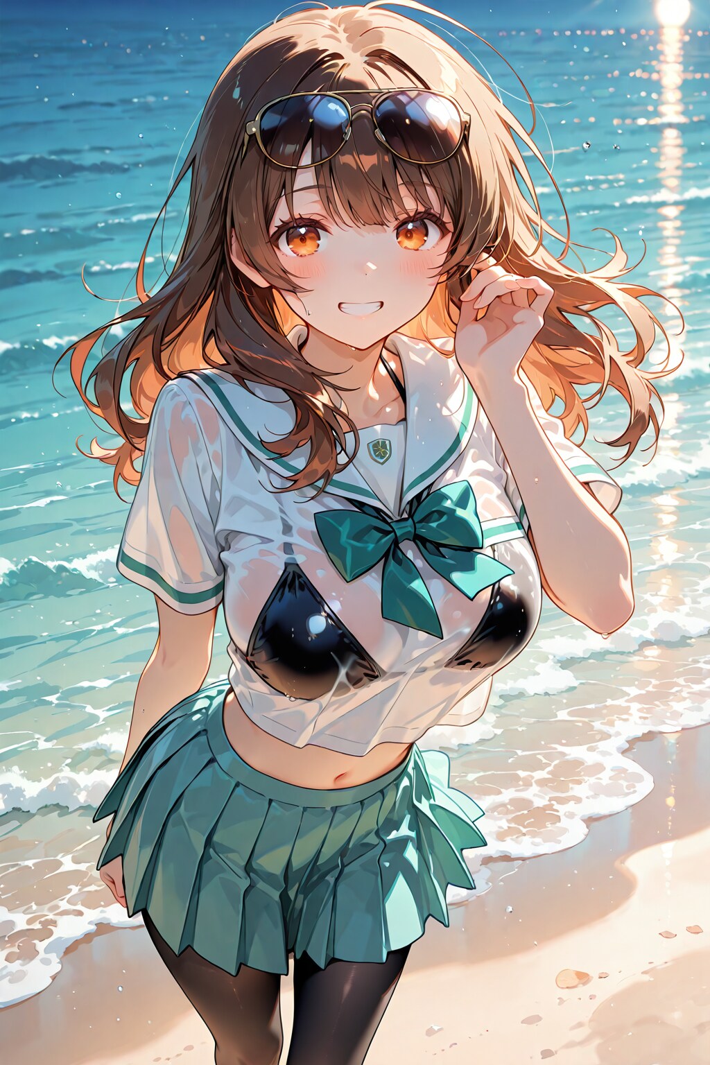 どうかな？似合ってる？