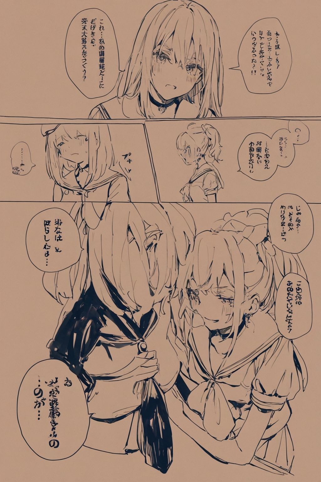 マンガ失敗