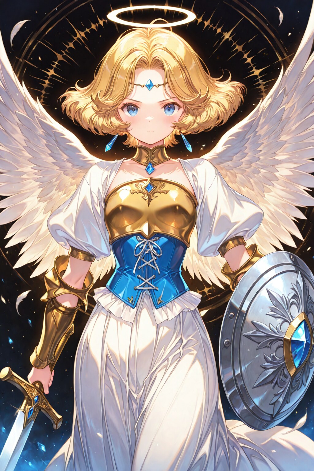 【過去作再生成】貴様、天使喰いだな… | の人気AIイラスト・グラビア