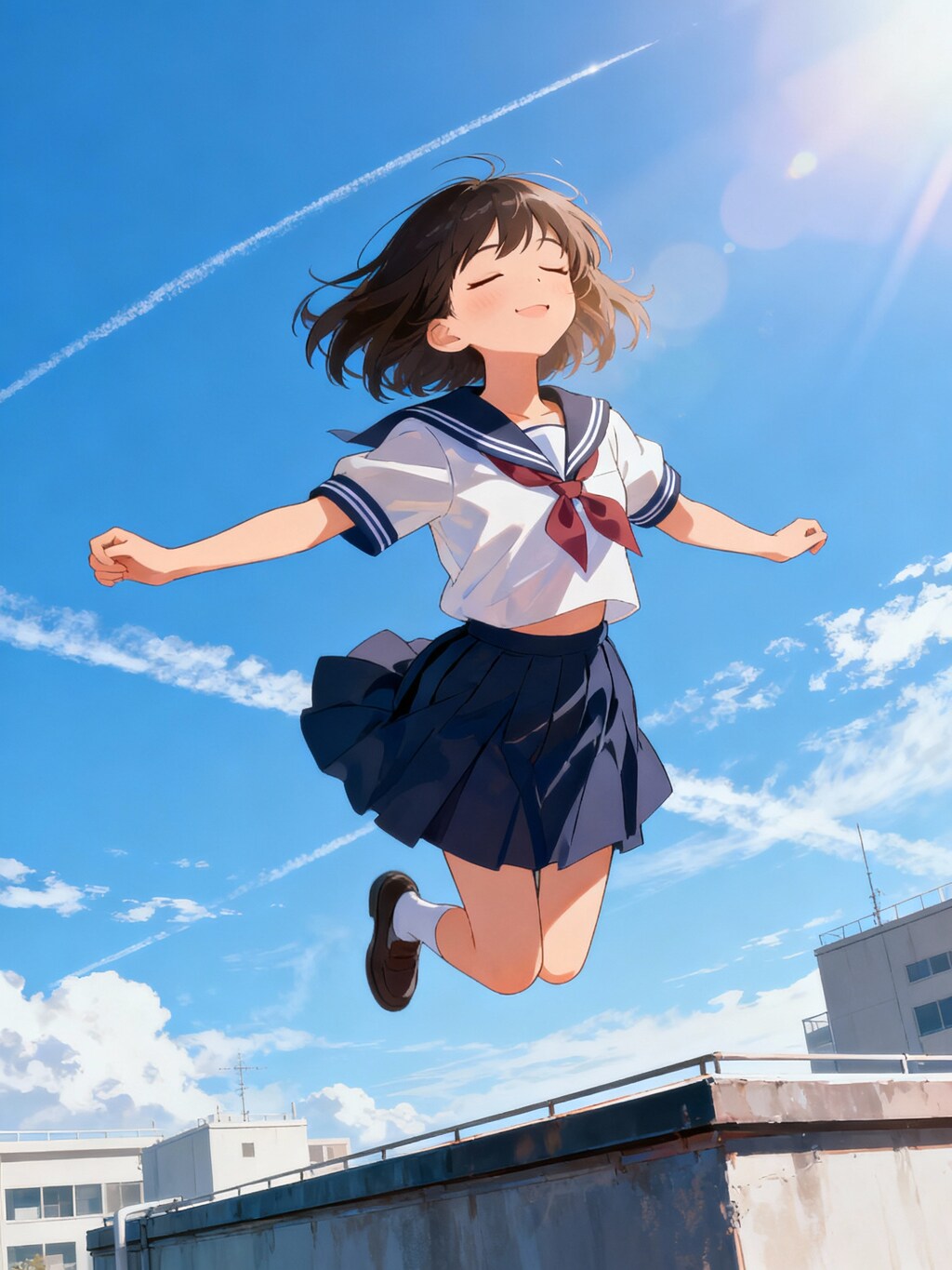 空に憧れて．．．