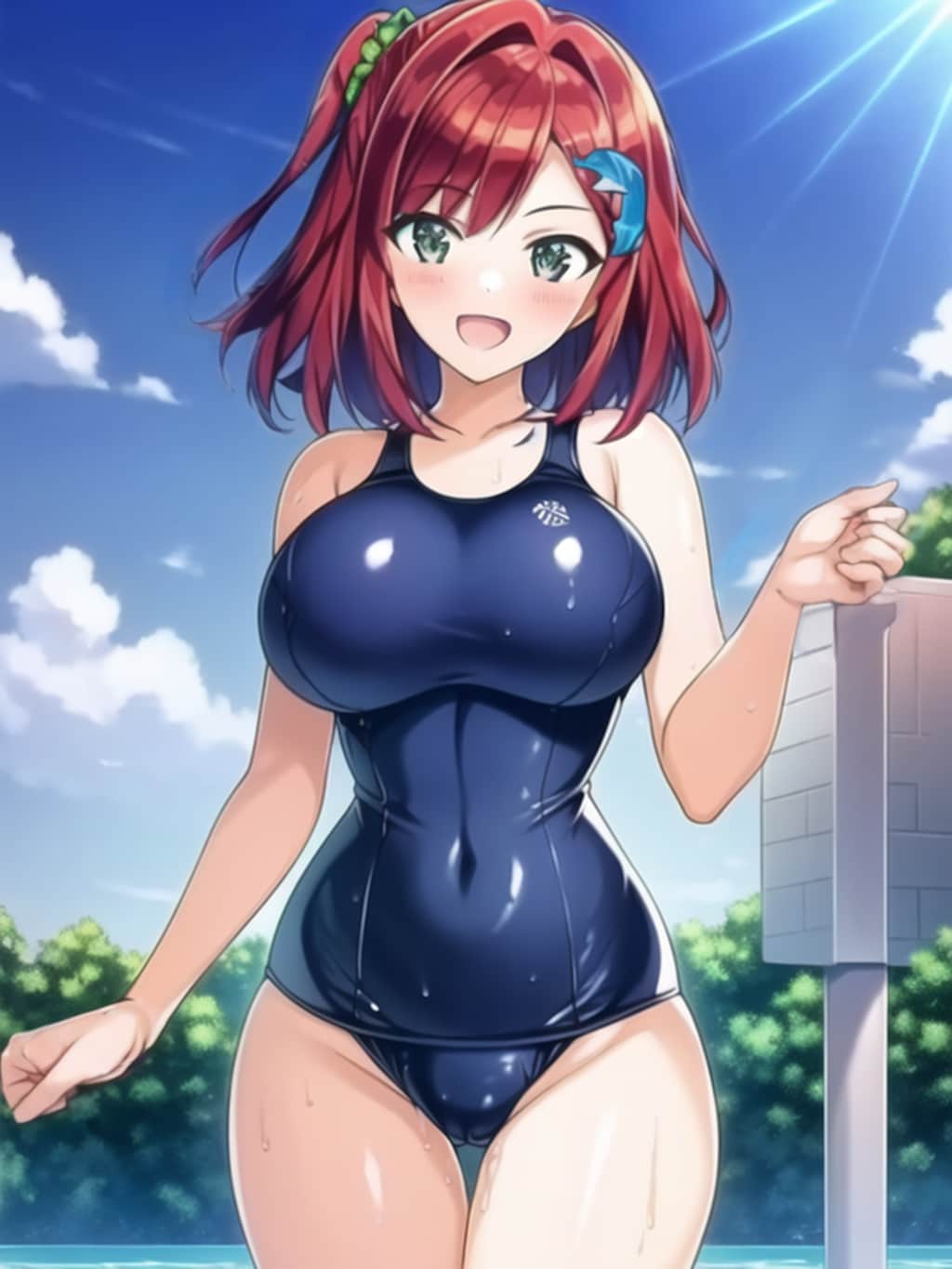 スク水（dreambooth）
