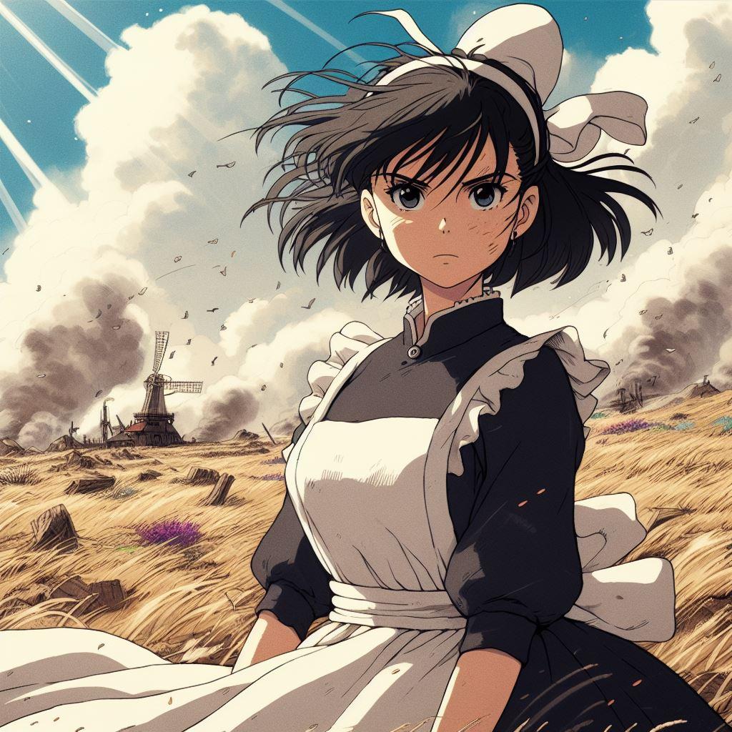 戦場のメイドさん④