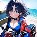 ライダー少女 5枚目
