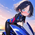 ライダー少女 4枚目