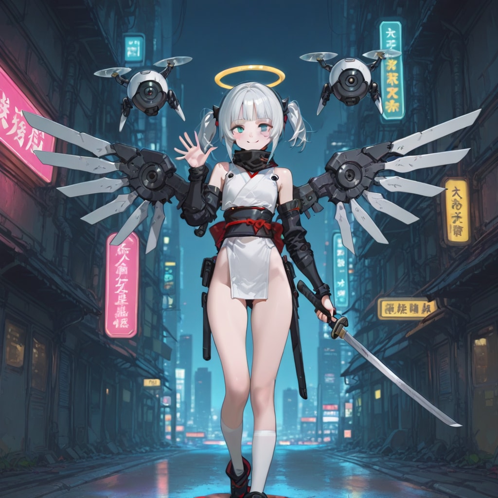 pegasusで現代忍者メカ天使251107