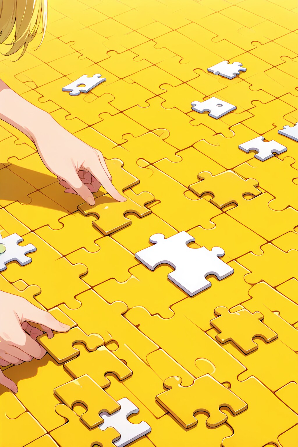 パズル | の人気AIイラスト・グラビア