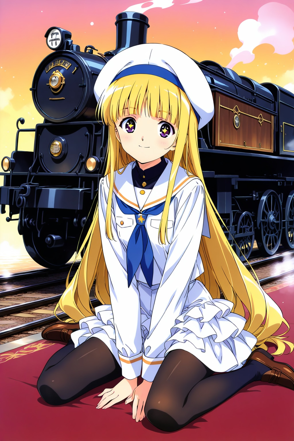 鉄子さん | の人気AIイラスト・グラビア